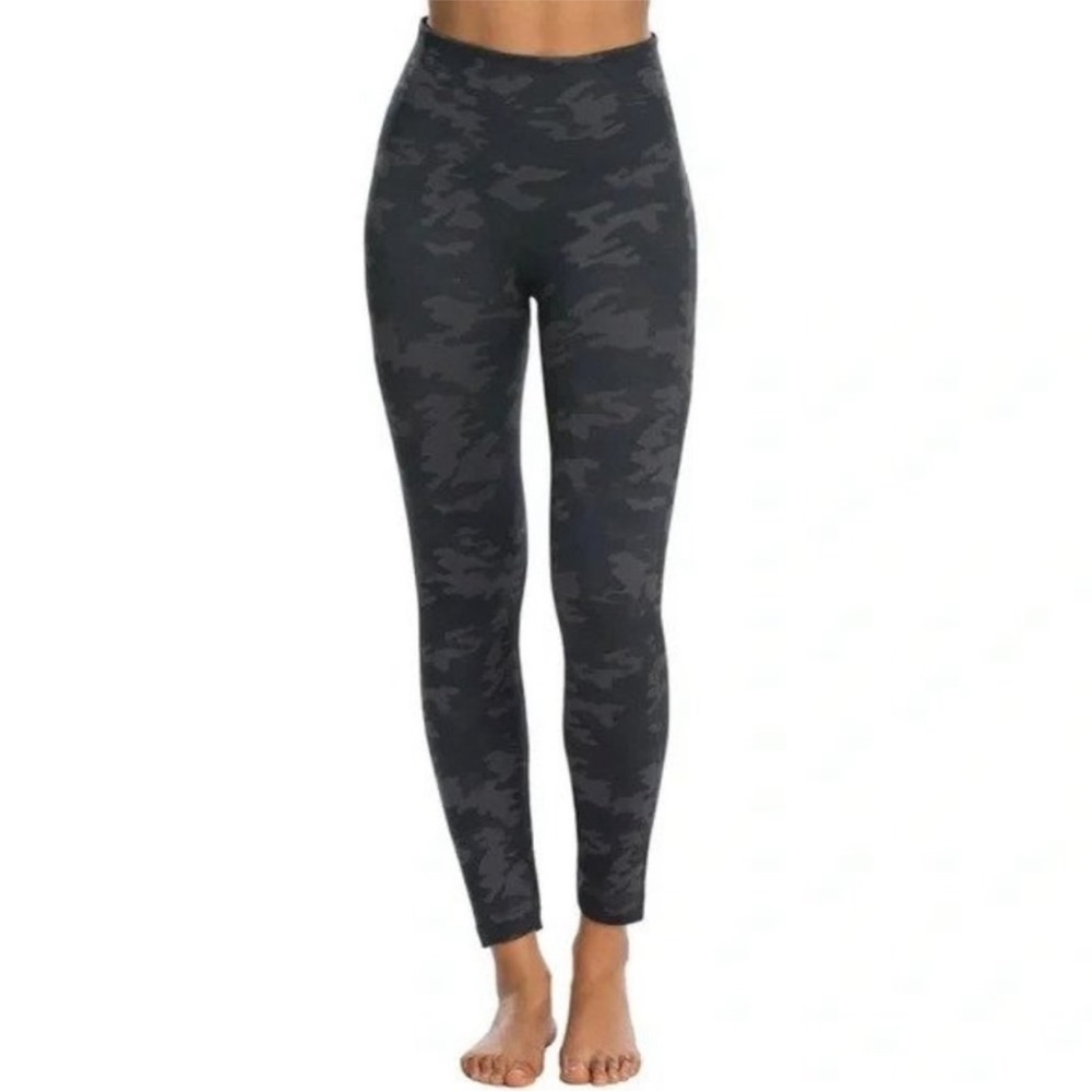 Spanx By Sara Blakely Camo Leggings